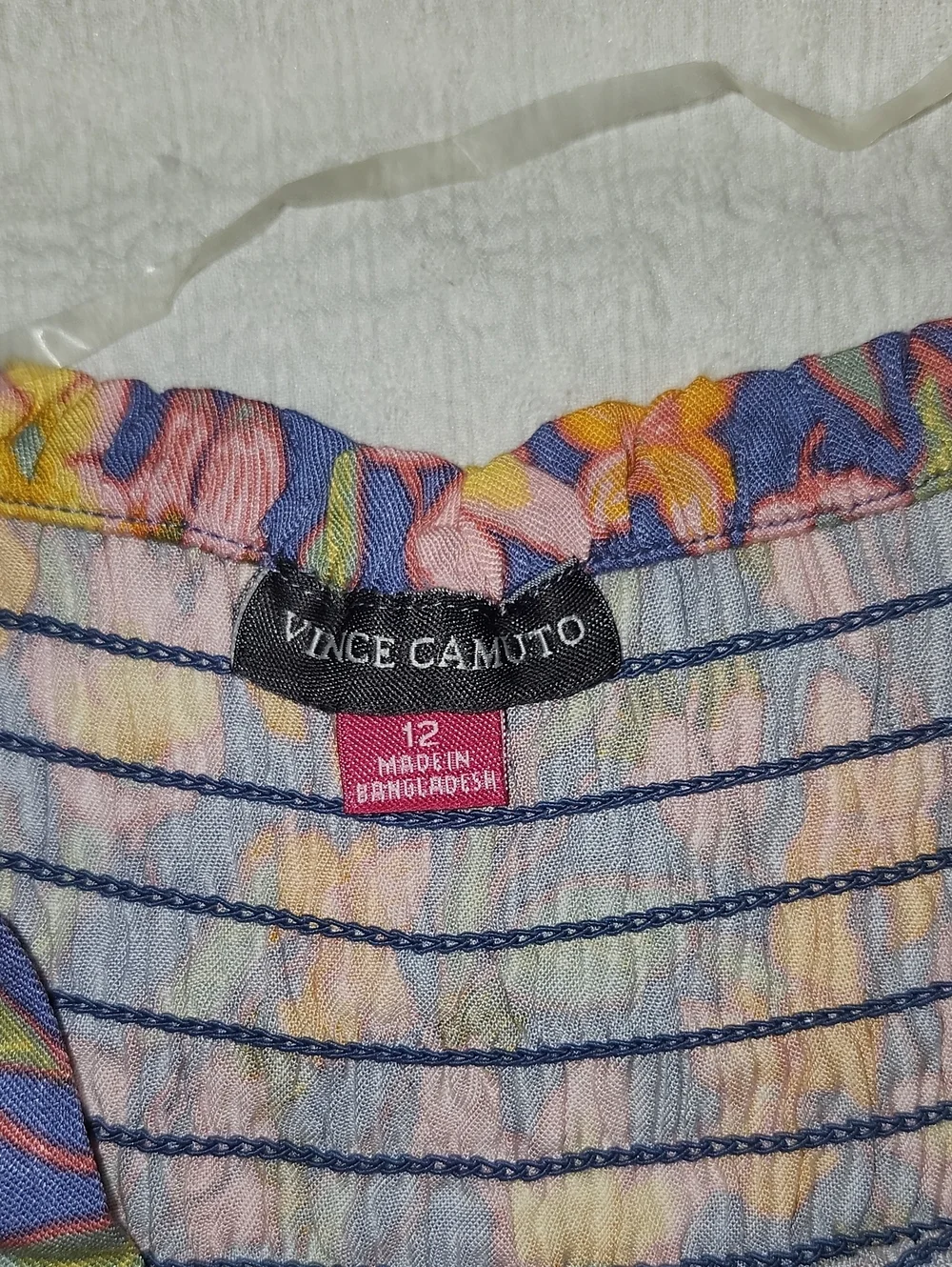Vince Camuto Kids Floral 3-Piece Matching Set / 12 / NWT